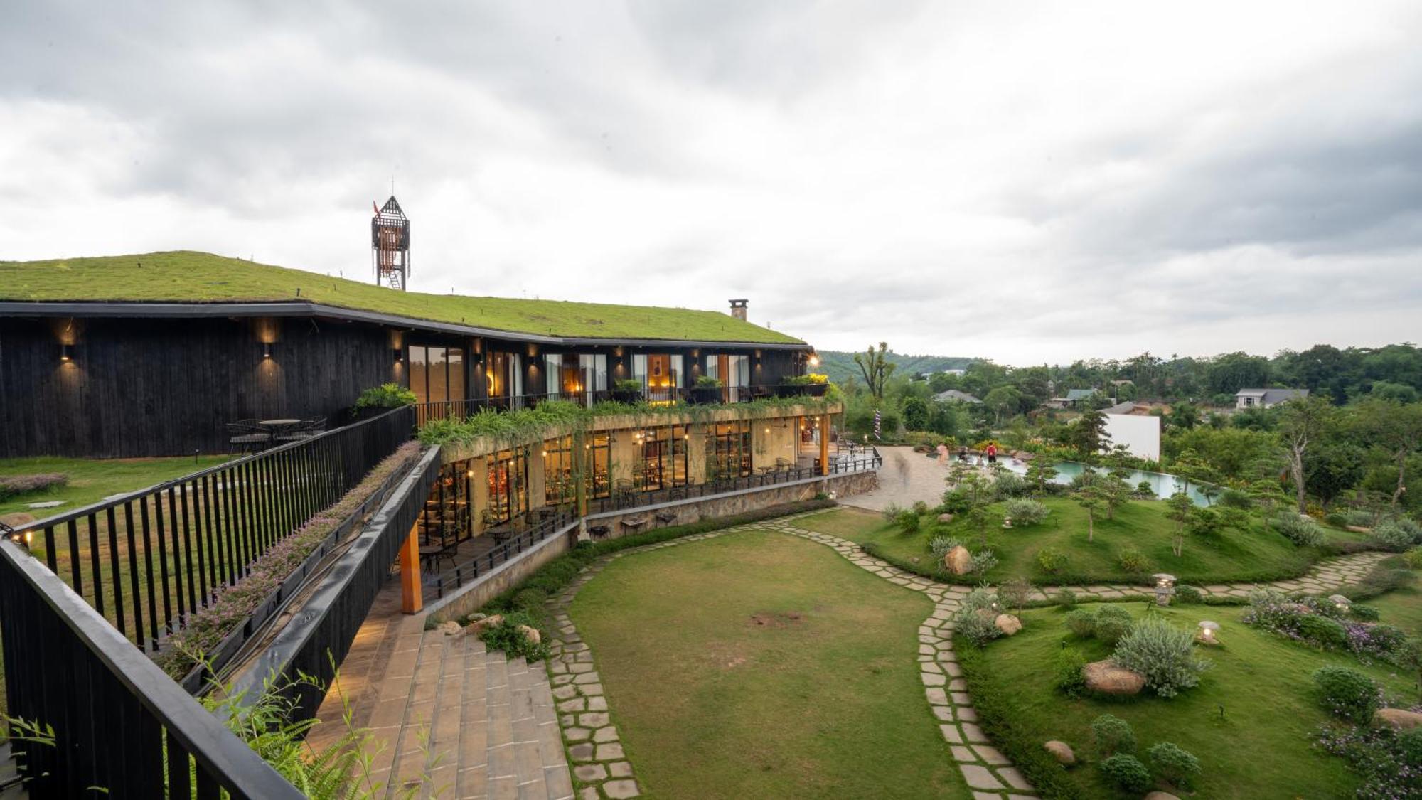 Luong Son  Satoyama Village المظهر الخارجي الصورة