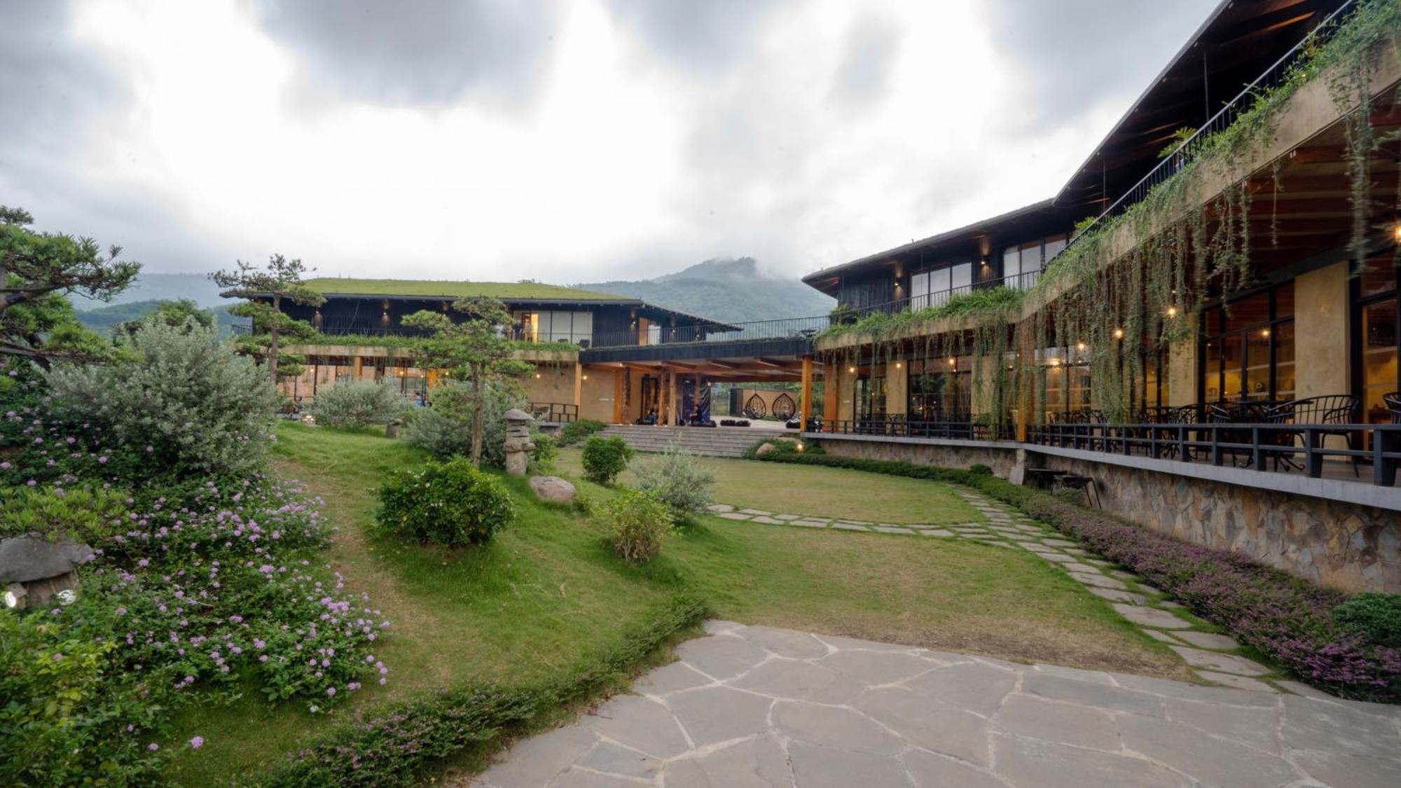 Luong Son  Satoyama Village المظهر الخارجي الصورة