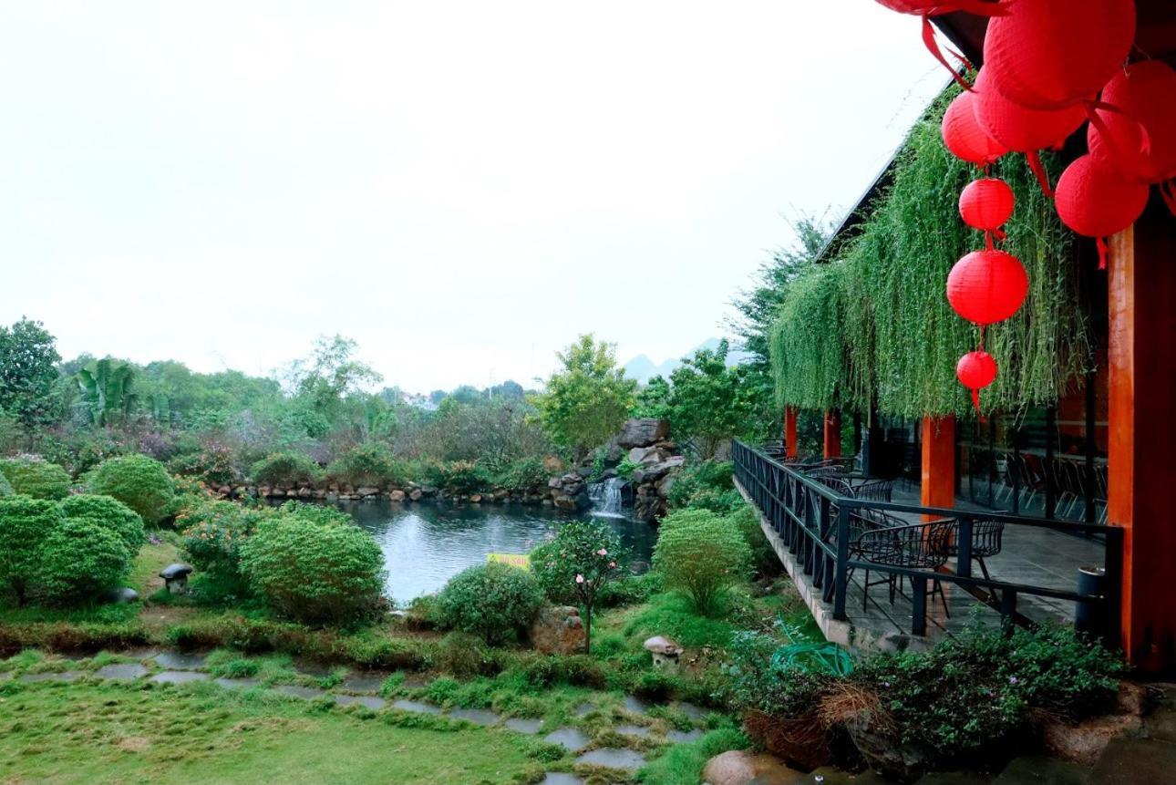 Luong Son  Satoyama Village المظهر الخارجي الصورة