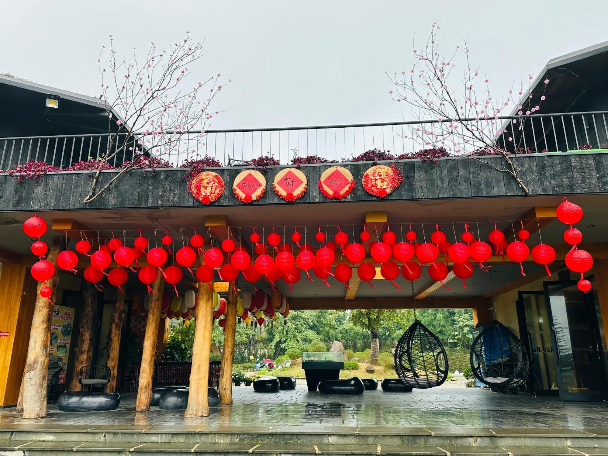 Luong Son  Satoyama Village المظهر الخارجي الصورة