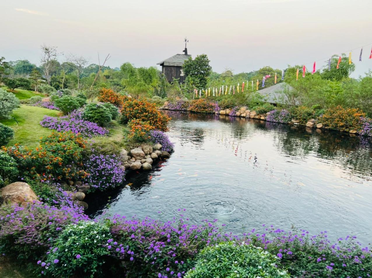 Luong Son  Satoyama Village المظهر الخارجي الصورة