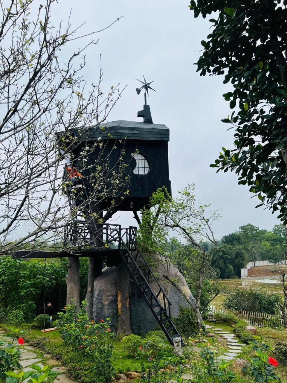 Luong Son  Satoyama Village المظهر الخارجي الصورة