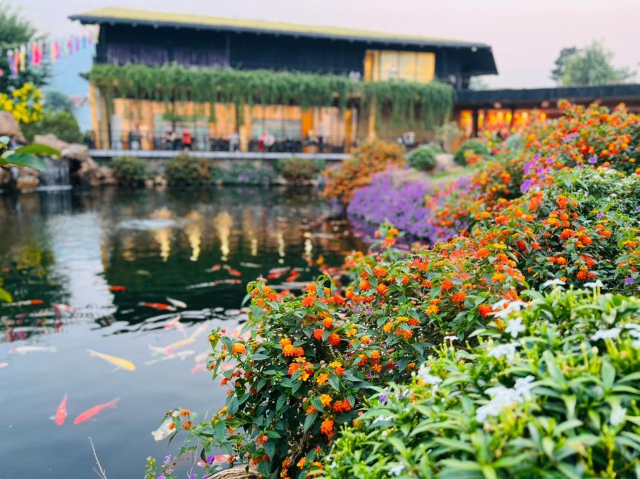 Luong Son  Satoyama Village المظهر الخارجي الصورة