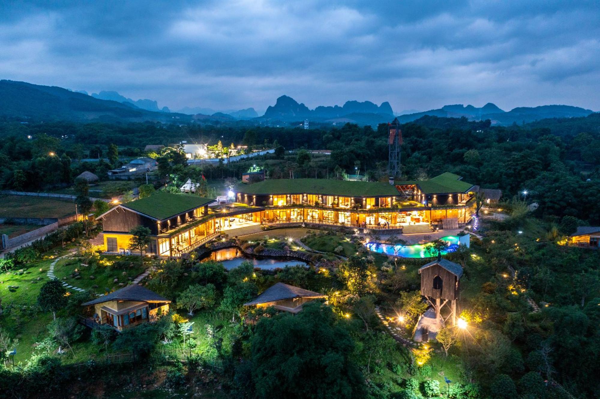 Luong Son  Satoyama Village المظهر الخارجي الصورة