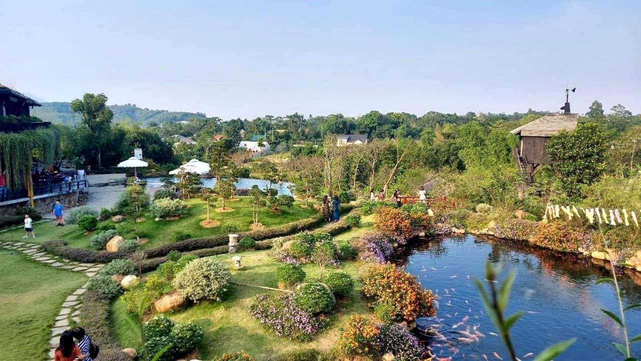 Luong Son  Satoyama Village المظهر الخارجي الصورة
