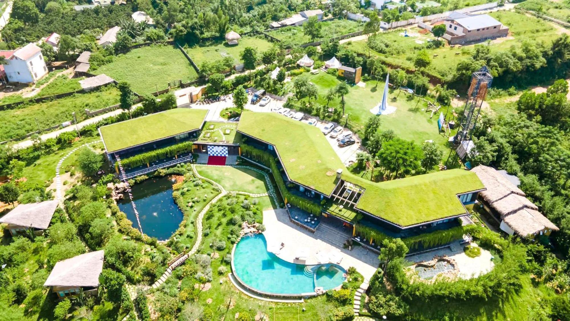 Luong Son  Satoyama Village المظهر الخارجي الصورة