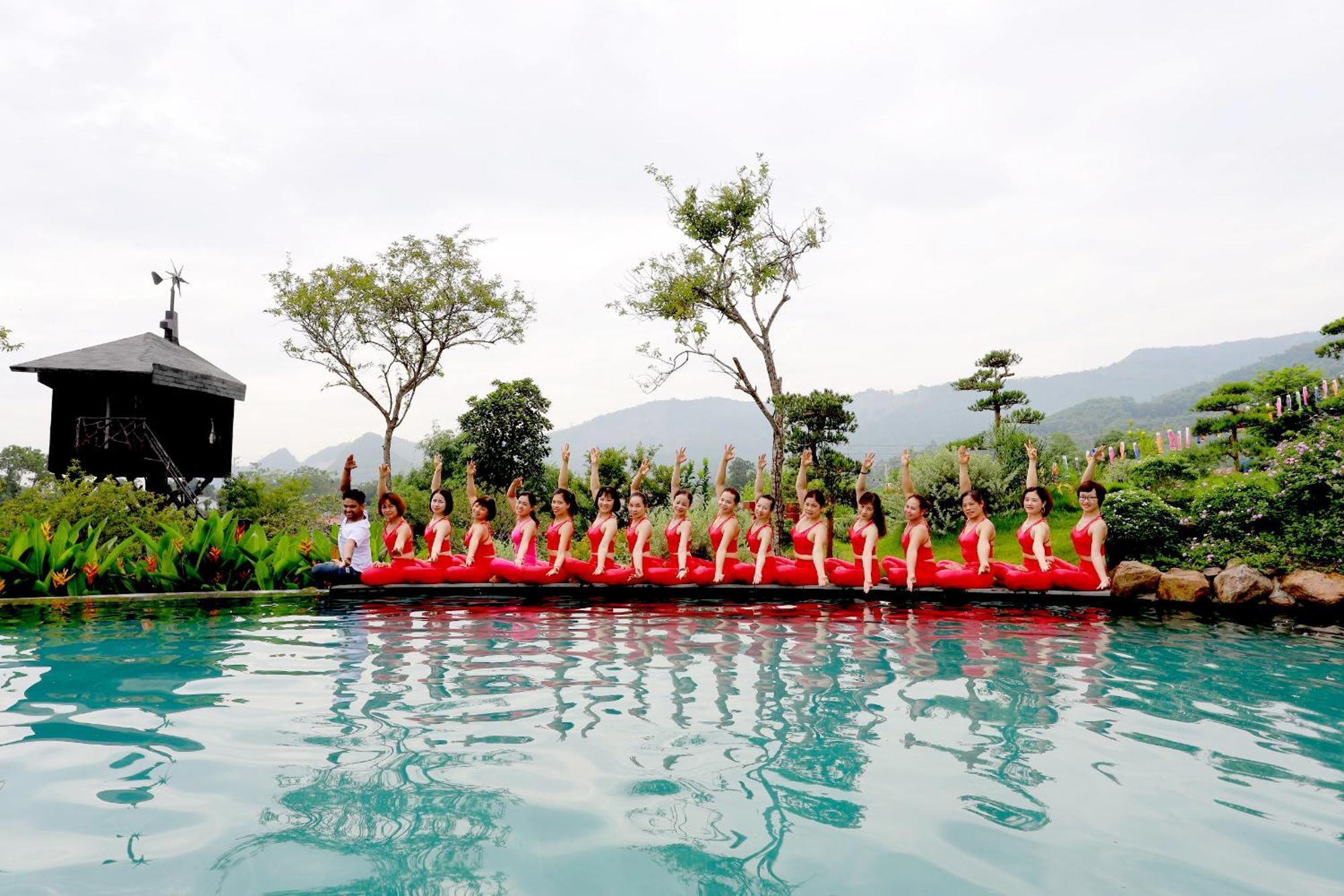Luong Son  Satoyama Village المظهر الخارجي الصورة